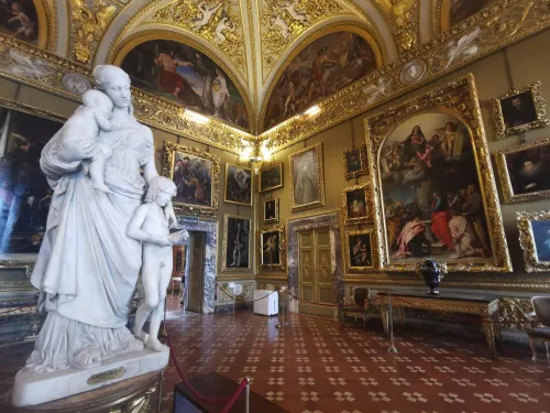 Guided Tour of  Pitti Palace, a Royal Residence