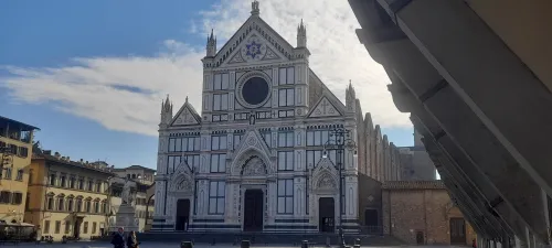 Santa Croce Guided Tour, Pantheon of Italian Glories
