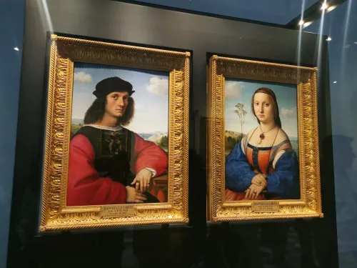 Uffizi Gallery Guided Tour -  A journey through the timeline of art history