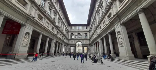 Uffizi Gallery Guided Tour -  A journey through the timeline of art history