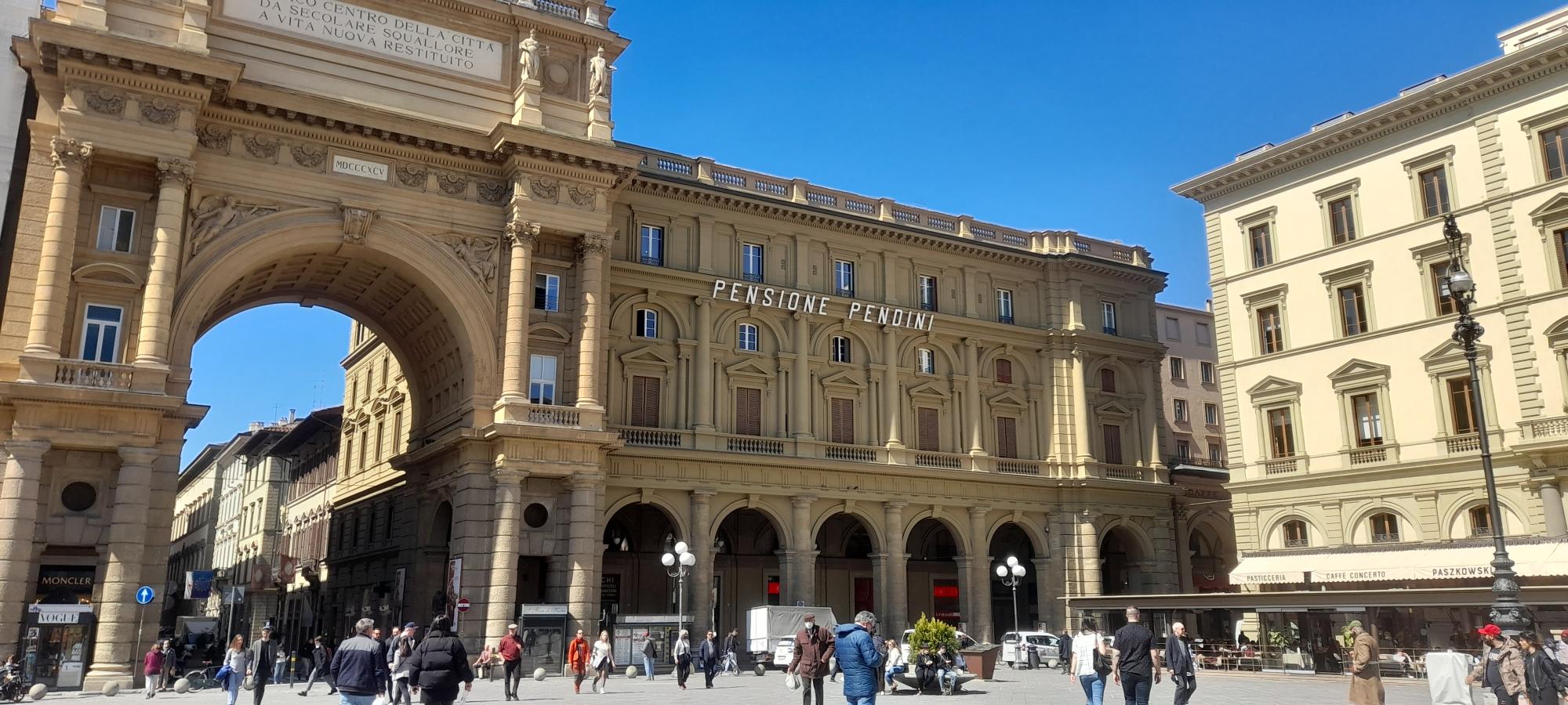 Firenze nel 1800: la capitale e il Grand Tour