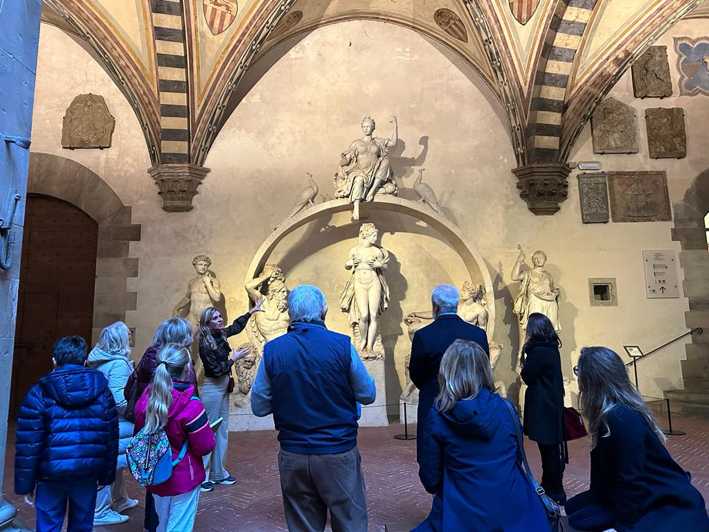 Tour Museo del Bargello, un gioiello fiorentino nascosto 