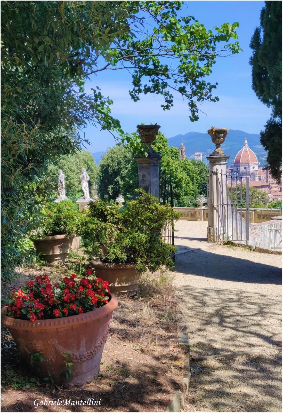 The  Gardens of Florence: Boboli and Bardini Private tour