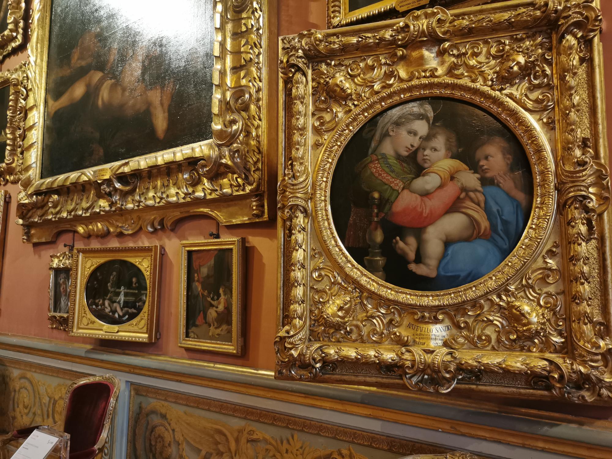 Una città che parla, la Galleria Palatina e l’Oltrarno