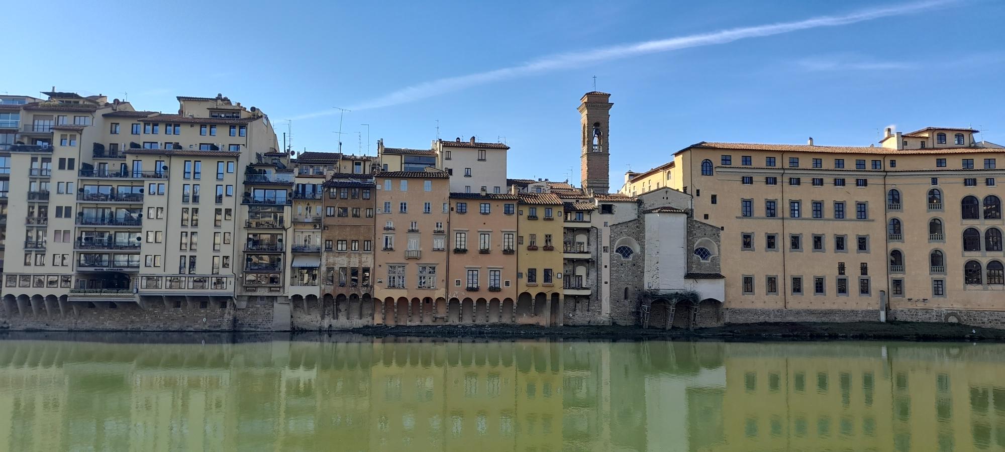 Florence Oltrarno Guided Tour: A city that speaks