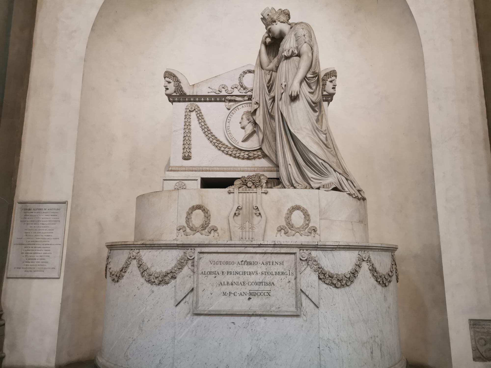 Santa Croce Guided Tour, Pantheon of Italian Glories