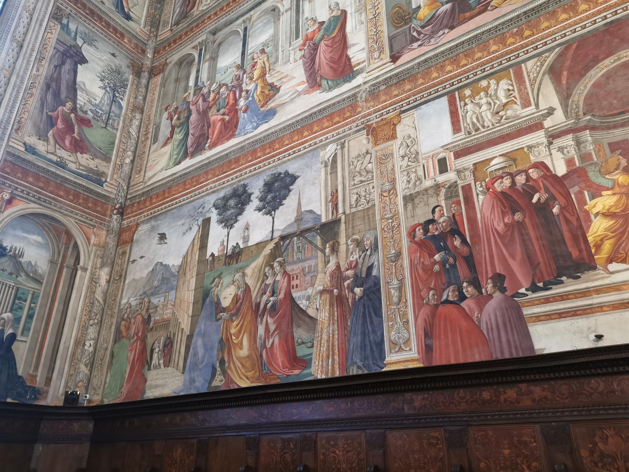 Guided Tour of Santa Maria Novella Basilica and its neighborhood