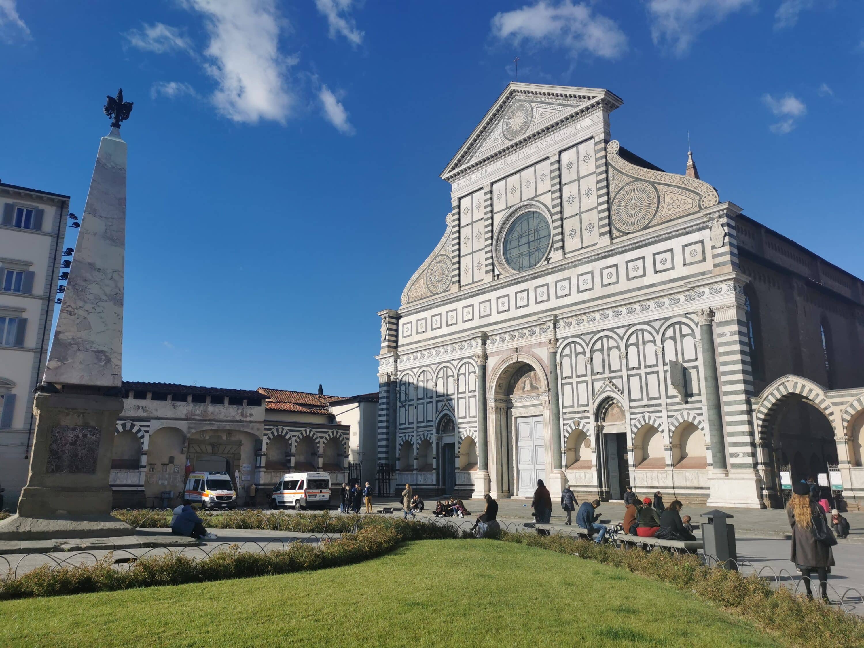 Santa Maria Novella - Facade - LB Alberti