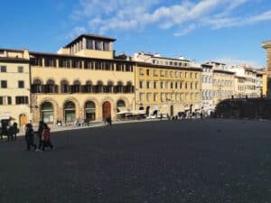 10 - piazza pitti-Oltrarno