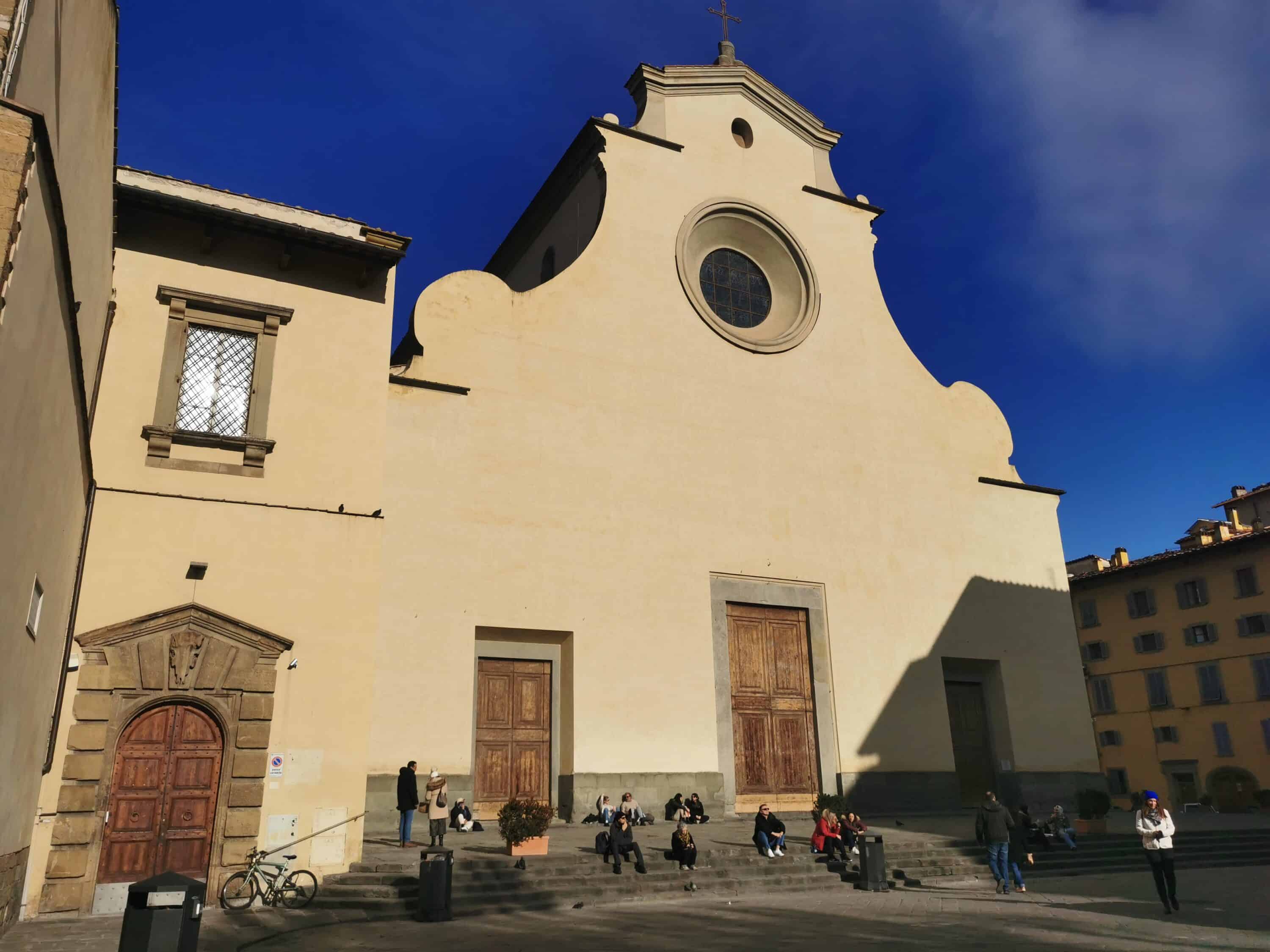 15 - chiesa santo spirito_ Oltrarno