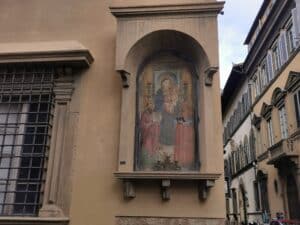 16 - cuculia tabernacolo - Oltrarno