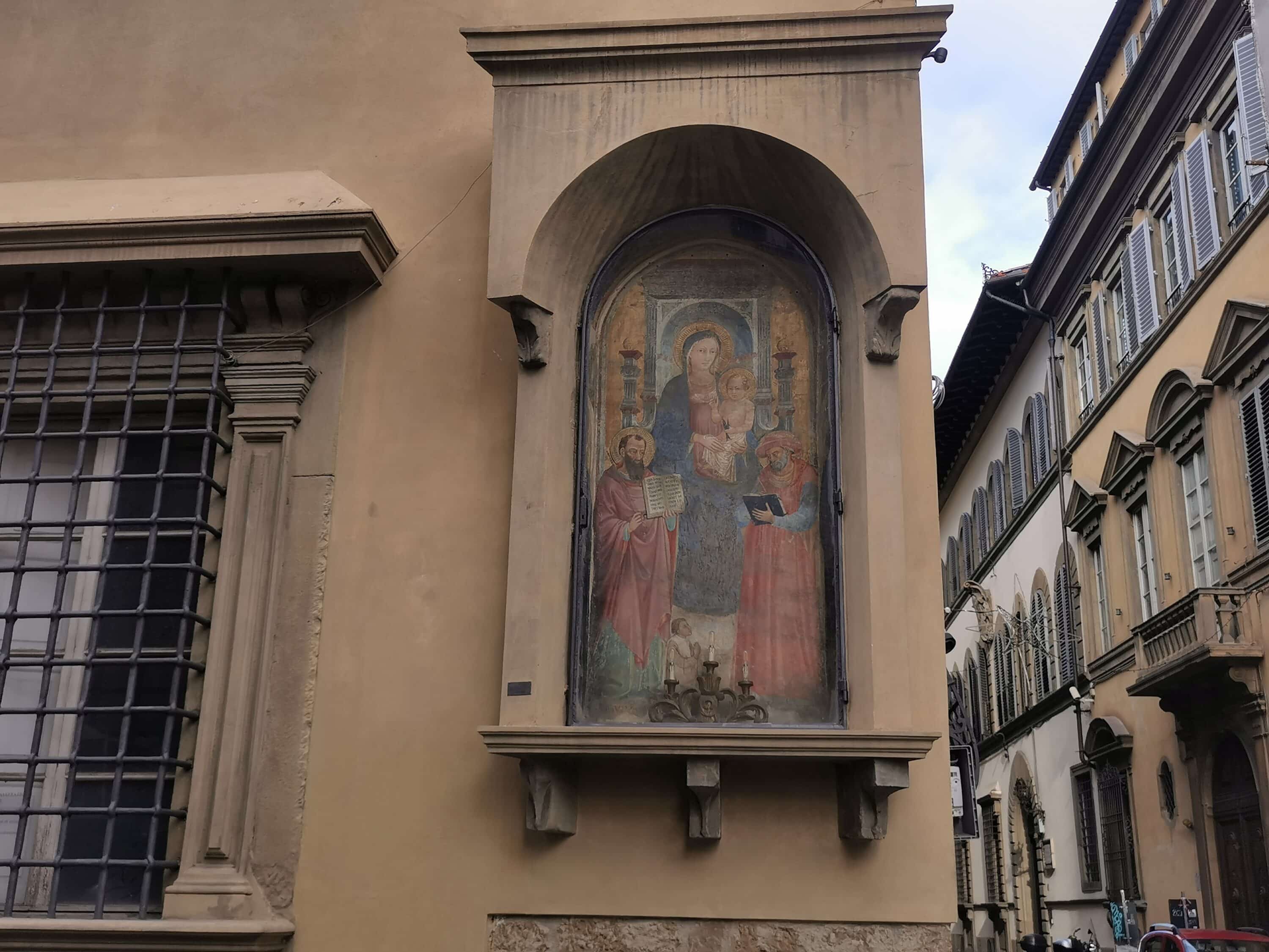 16 - cuculia tabernacolo - Oltrarno