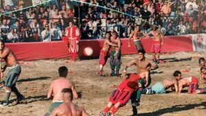 1a - Historic Florentine Football - santa Croce