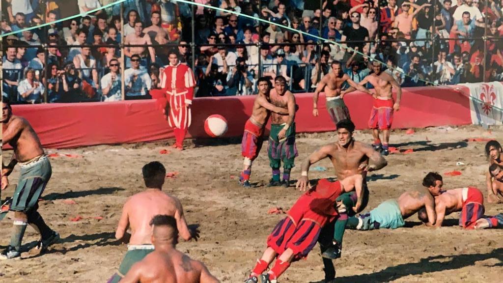 1a - Historic Florentine Football - santa Croce