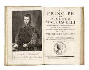 The Prince - Machiavelli's Tour