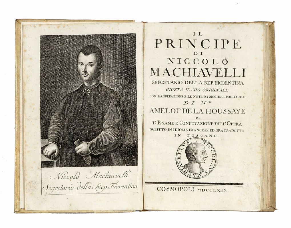 The Prince - Machiavelli's Tour