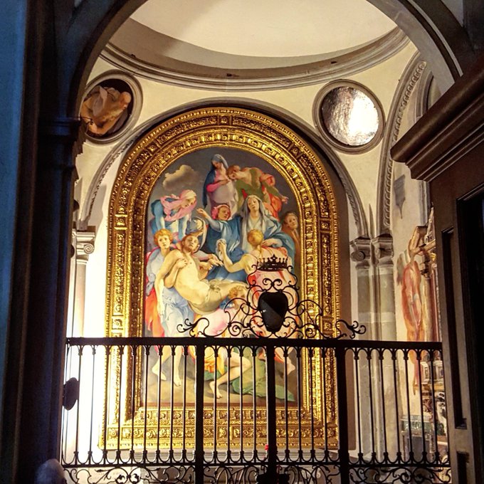 4 - Capponi Chapel - Oltrarno
