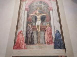 5 - Masaccio Trinity - SMN