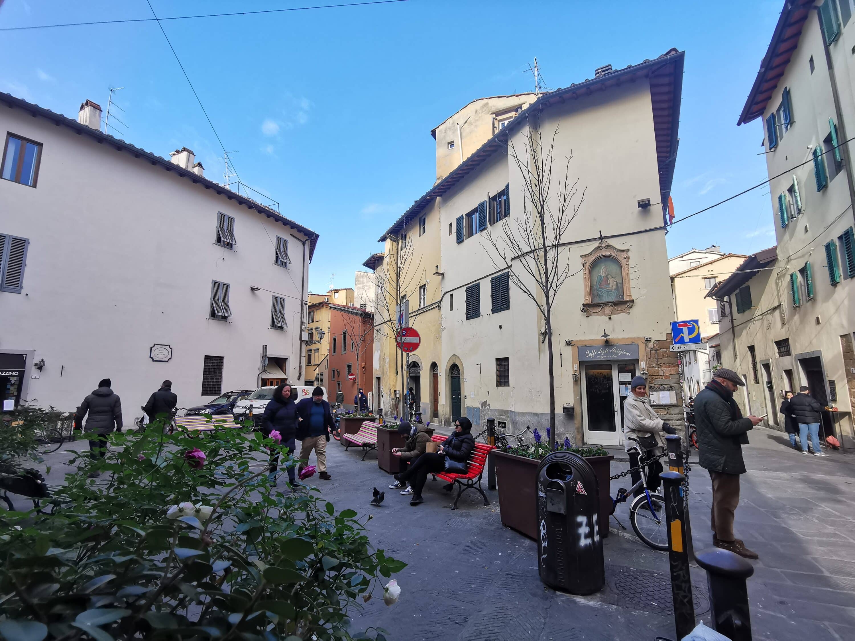 5 - piazza passera - Oltrarno