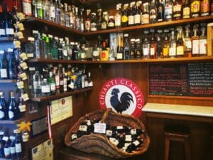 8 - food tour - wine shop - san lorenzo