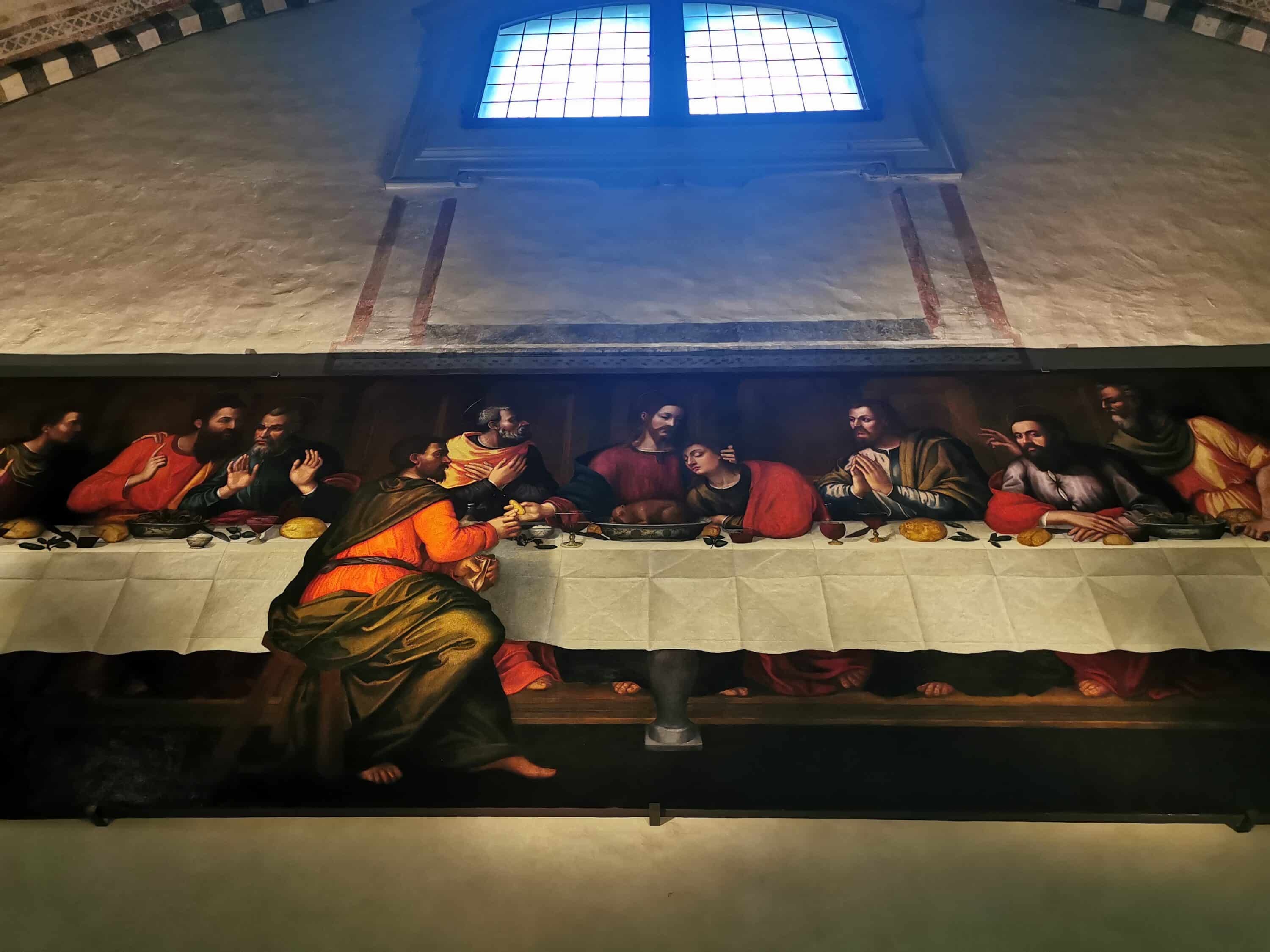 9 - Plautilla Last Supper - SMN