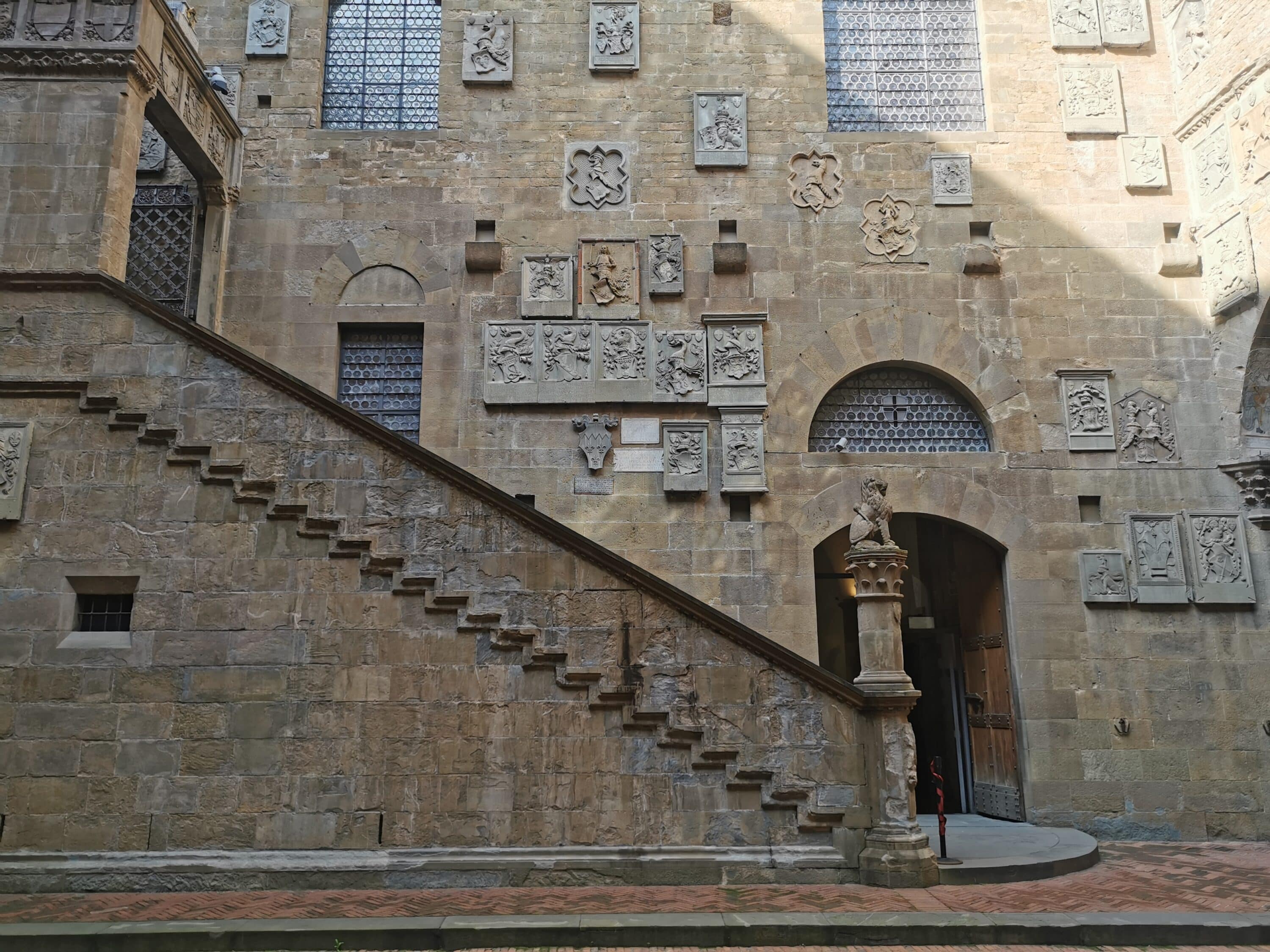 Bargello Museum Courtyard
