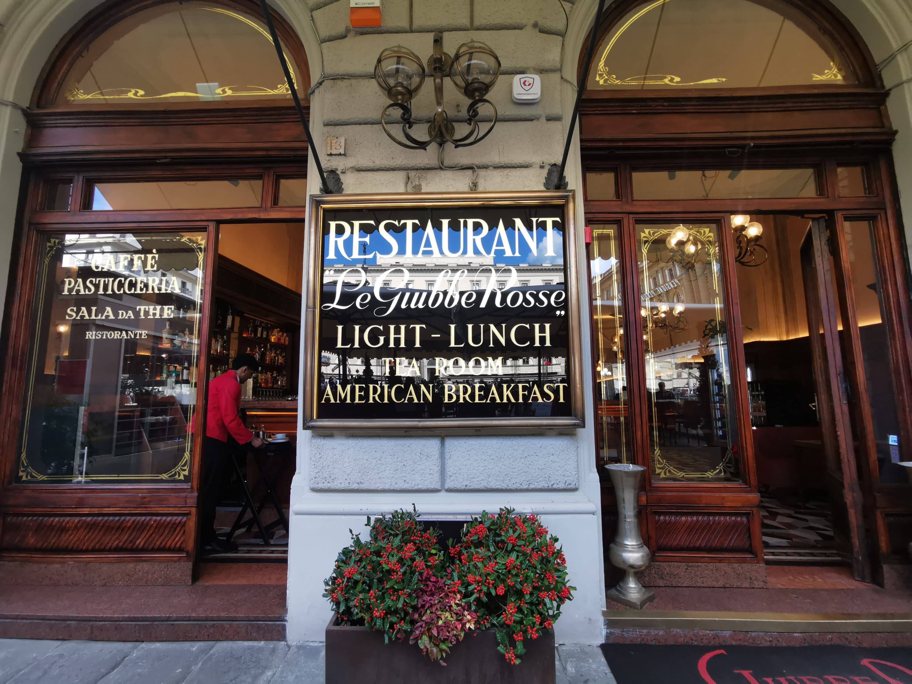 Caffé Giubbe Rosse - Piazza Repubblica