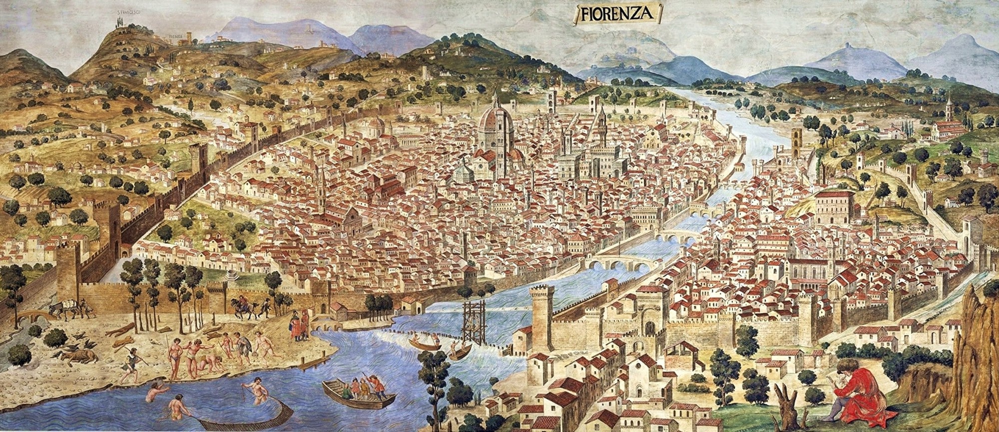 Florence in the mid 1400 - Machiavelli's Tour