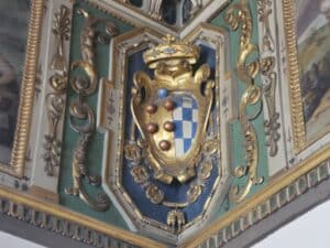 Medici  and Toledo coat of arms