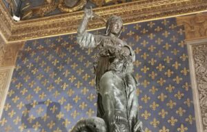 Donatello's Judith beheading Holofernes - Palazzo Vecchio - Machiavelli's Guided Tour