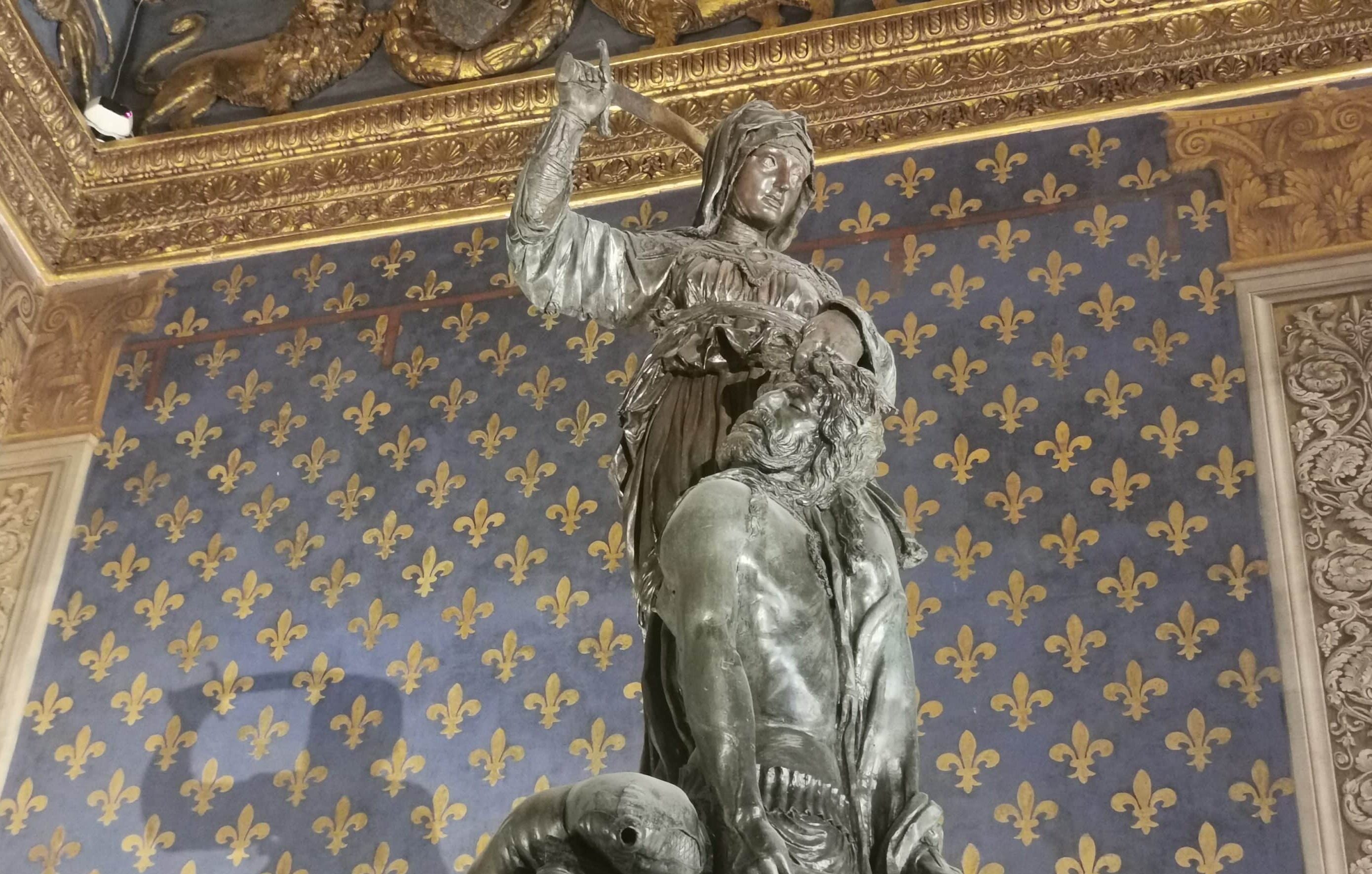 Donatello's Judith beheading Holofernes - Palazzo Vecchio - Machiavelli's Guided Tour