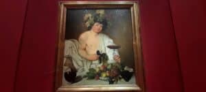 Uffizi-caravaggio-bacco
