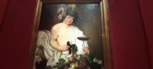 Uffizi-caravagglio-bacco