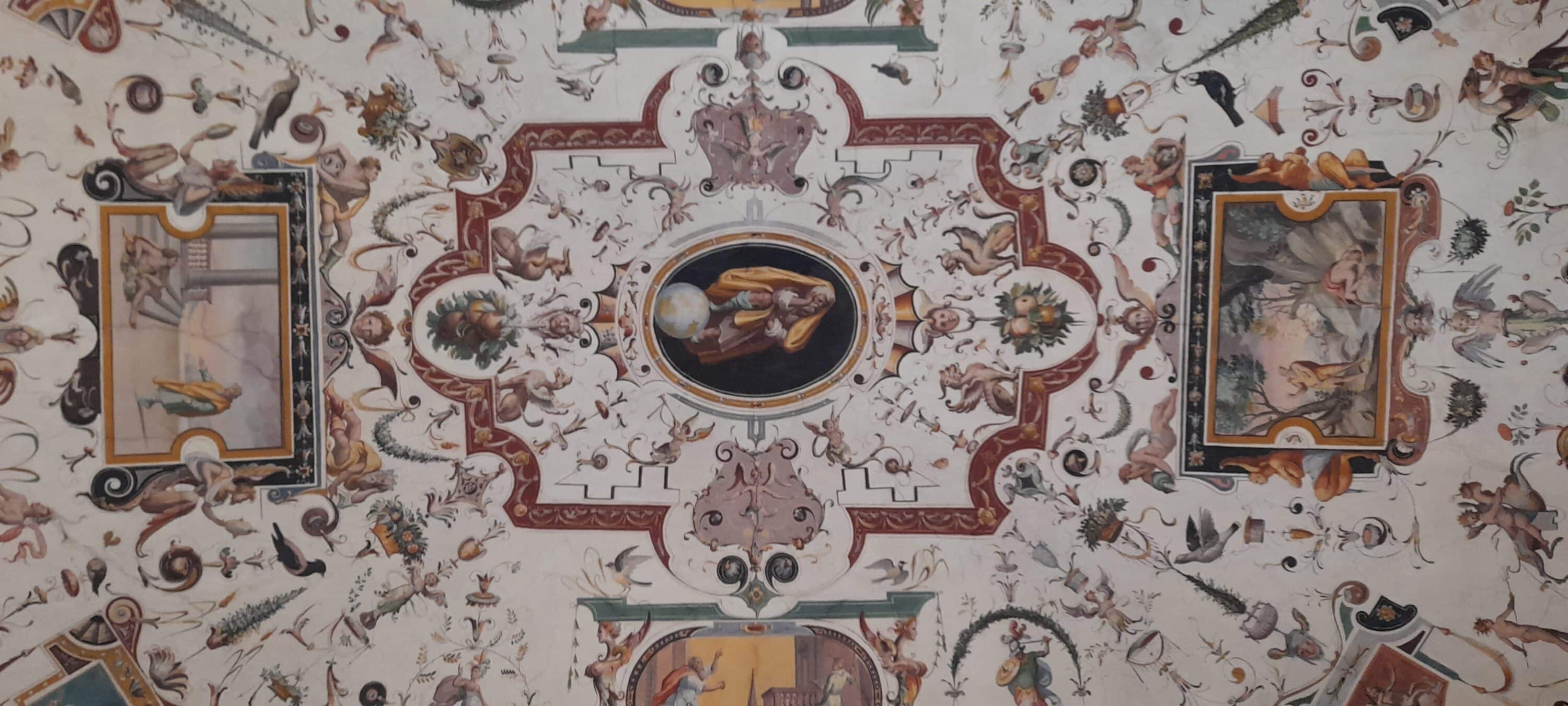 Uffizi - grottesche