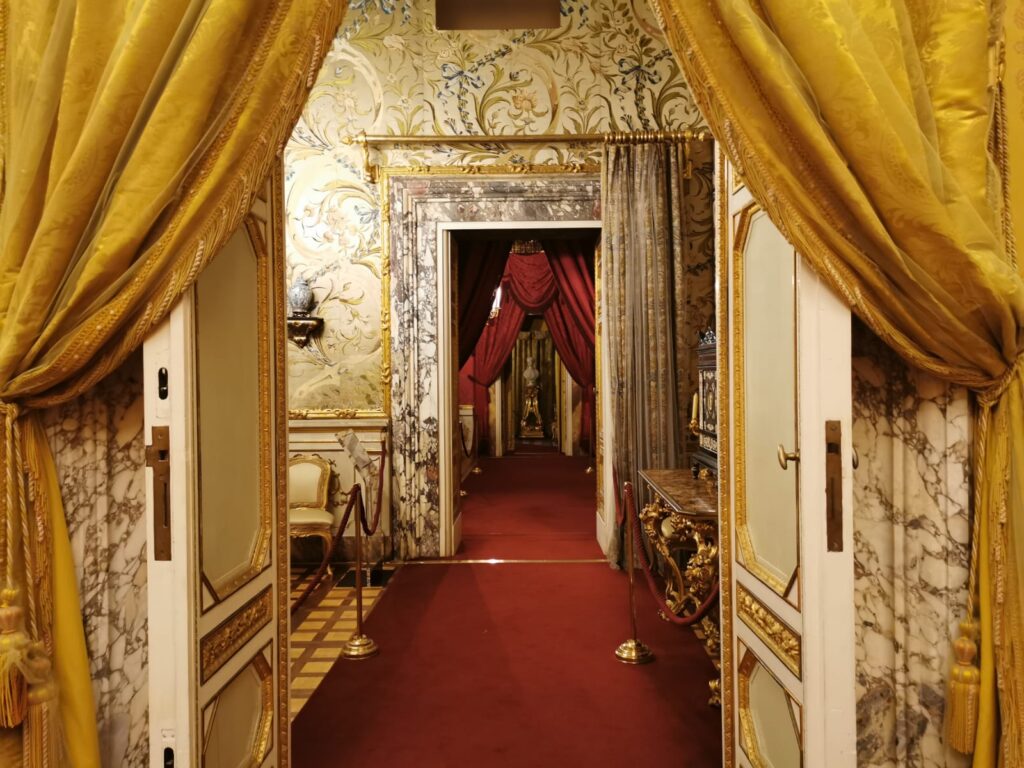 Royal apartments Pitti Palace