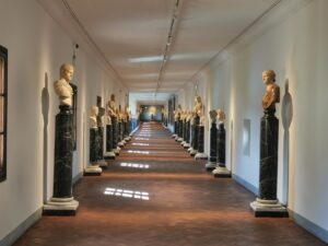Roman Busts - Vasari Corridor