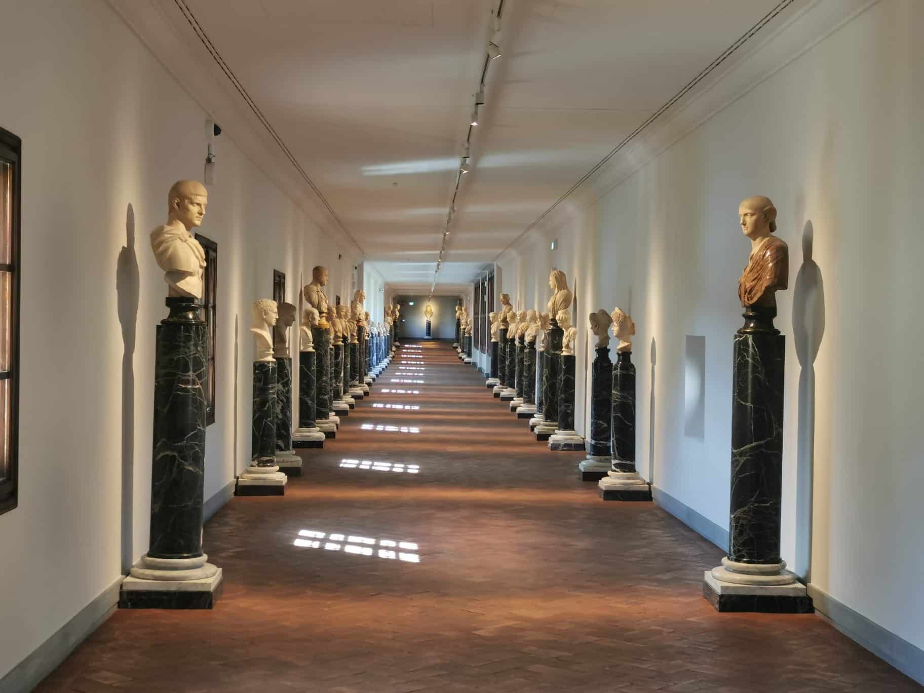Roman Busts - Vasari Corridor