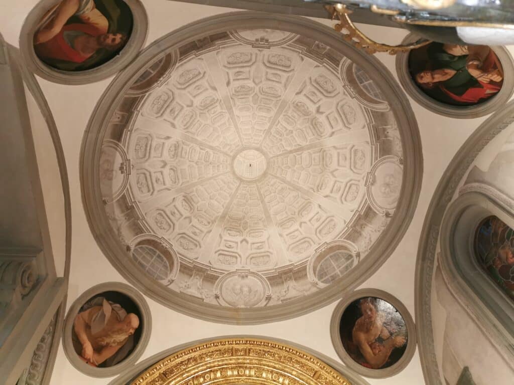 The Barbadori–Capponi Chapel in Santa Felicita