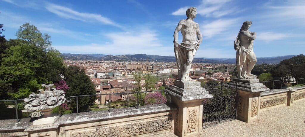 The Gardens of Florence: Boboli and Bardini Private tour