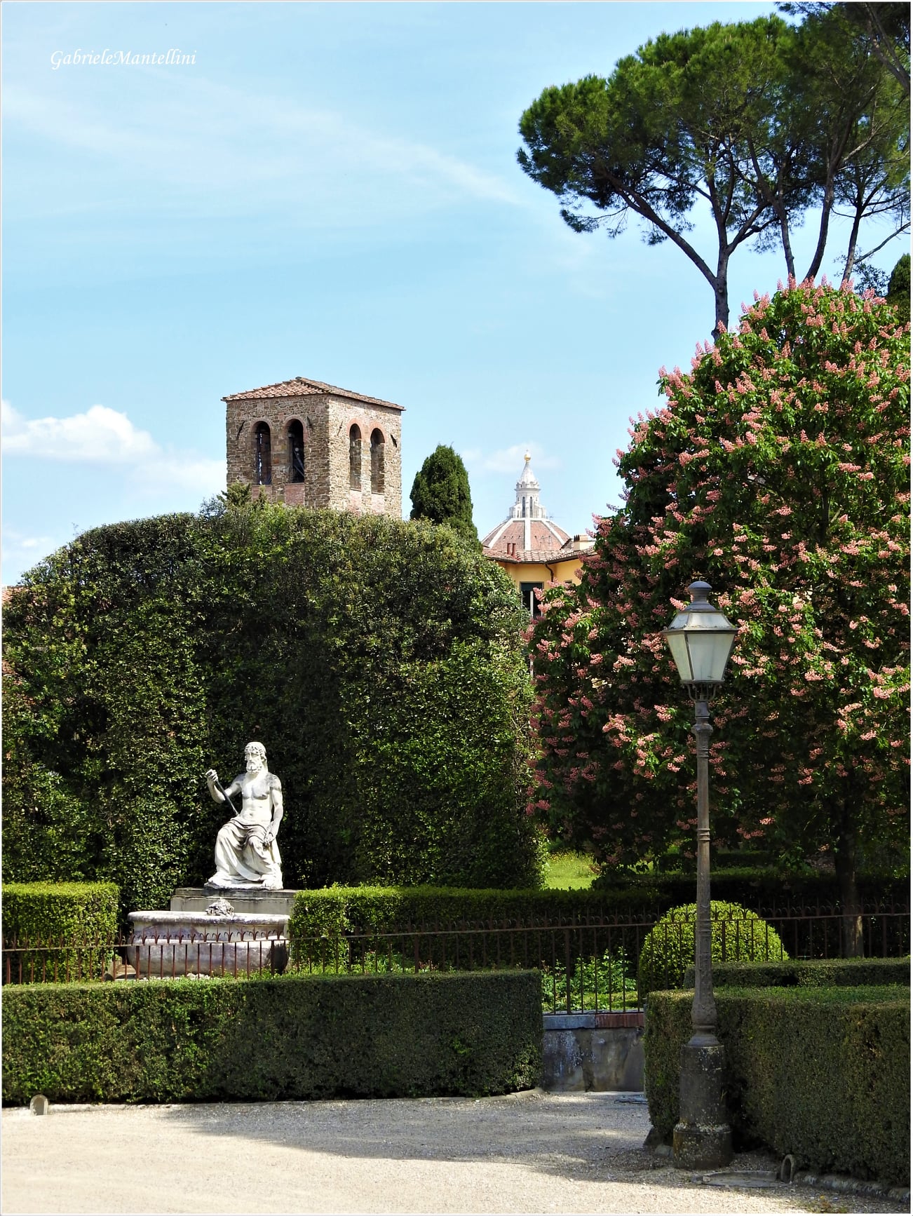 boboli - bandinelli - giove