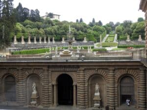 boboli - cortile - ammannati