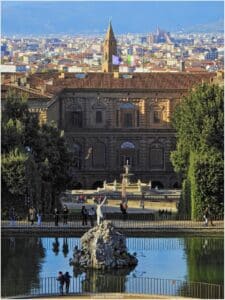 boboli - fontana - nettuno