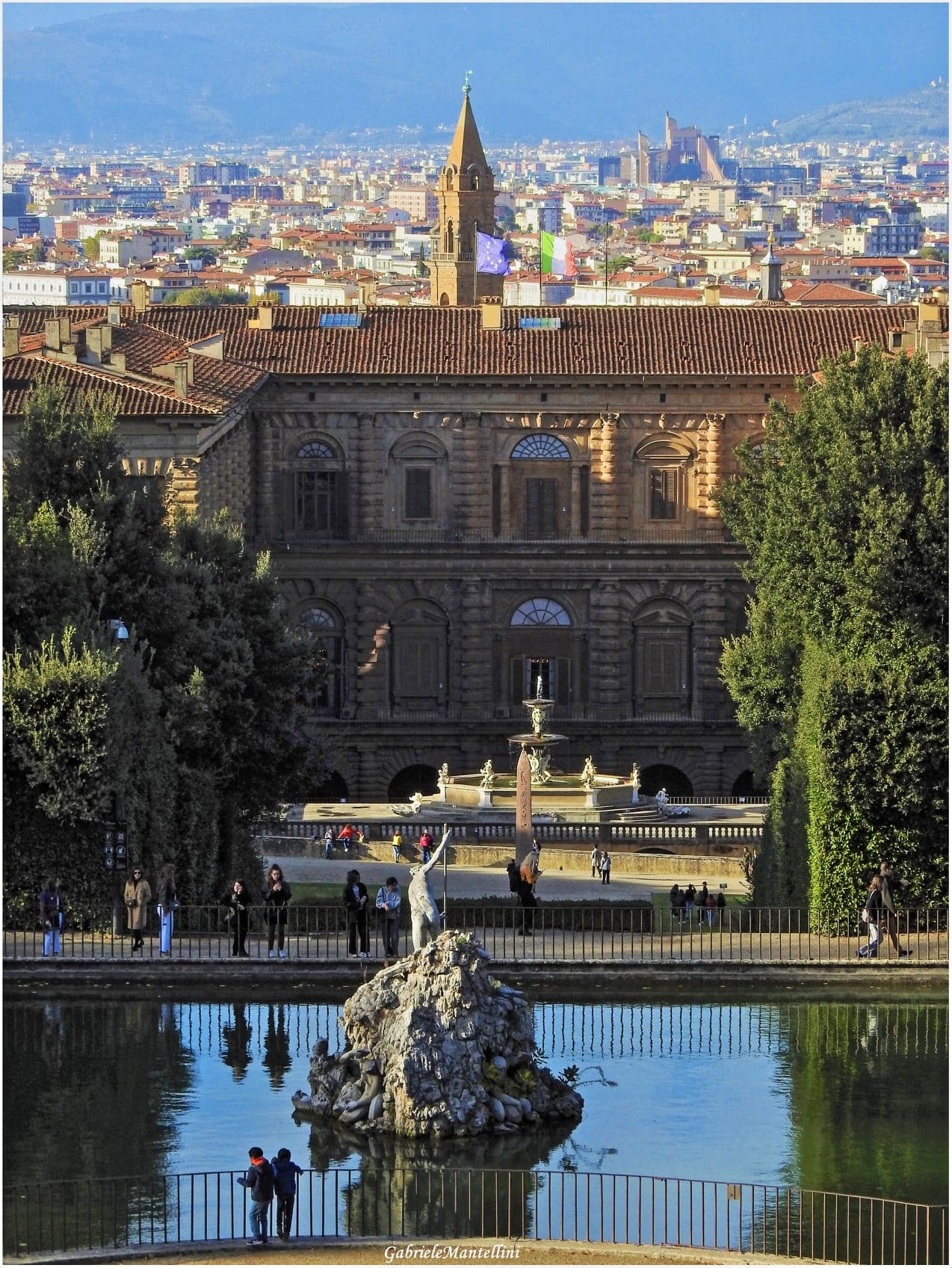 boboli - fontana - nettuno