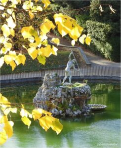 boboli - nettuno - fontana