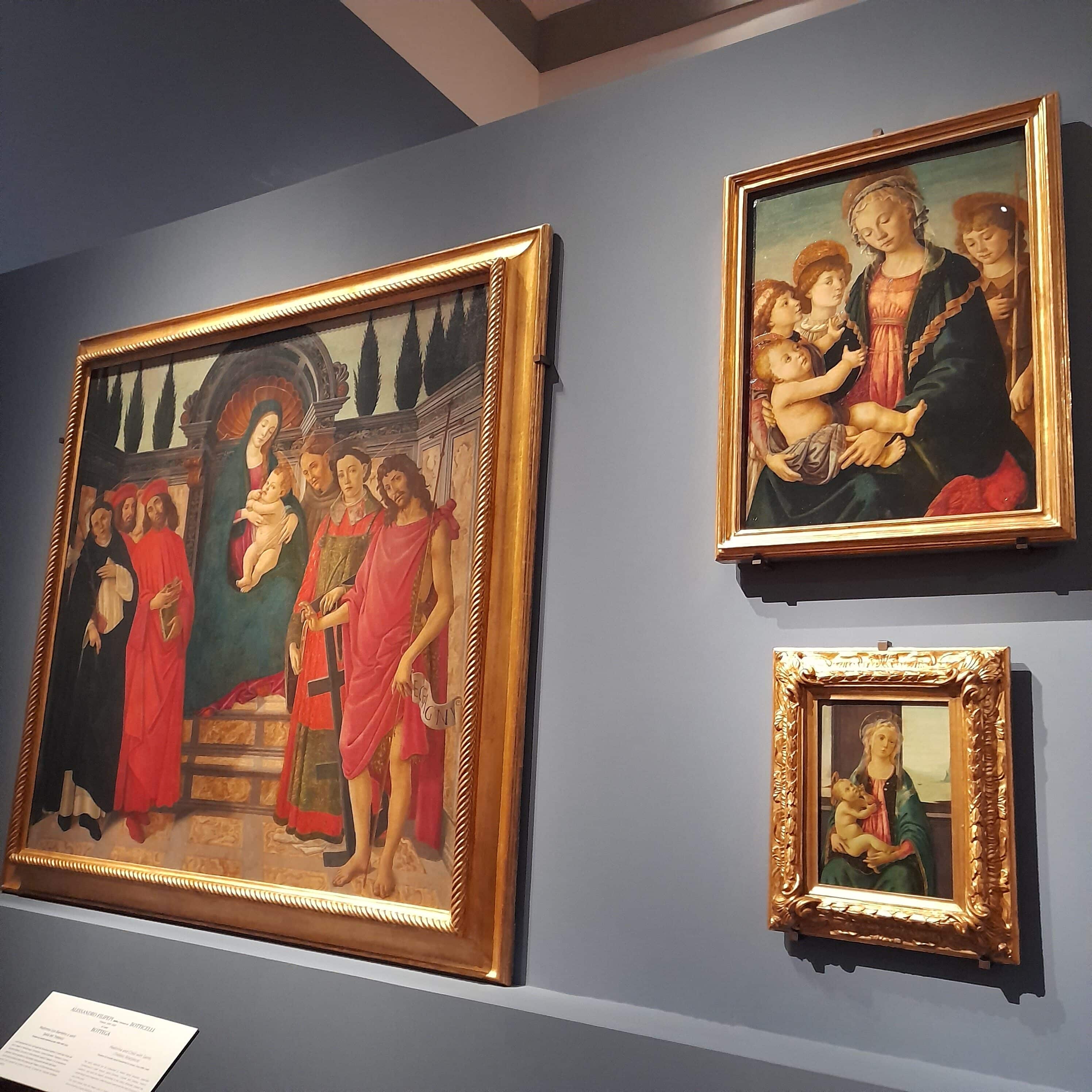botticelli paintings