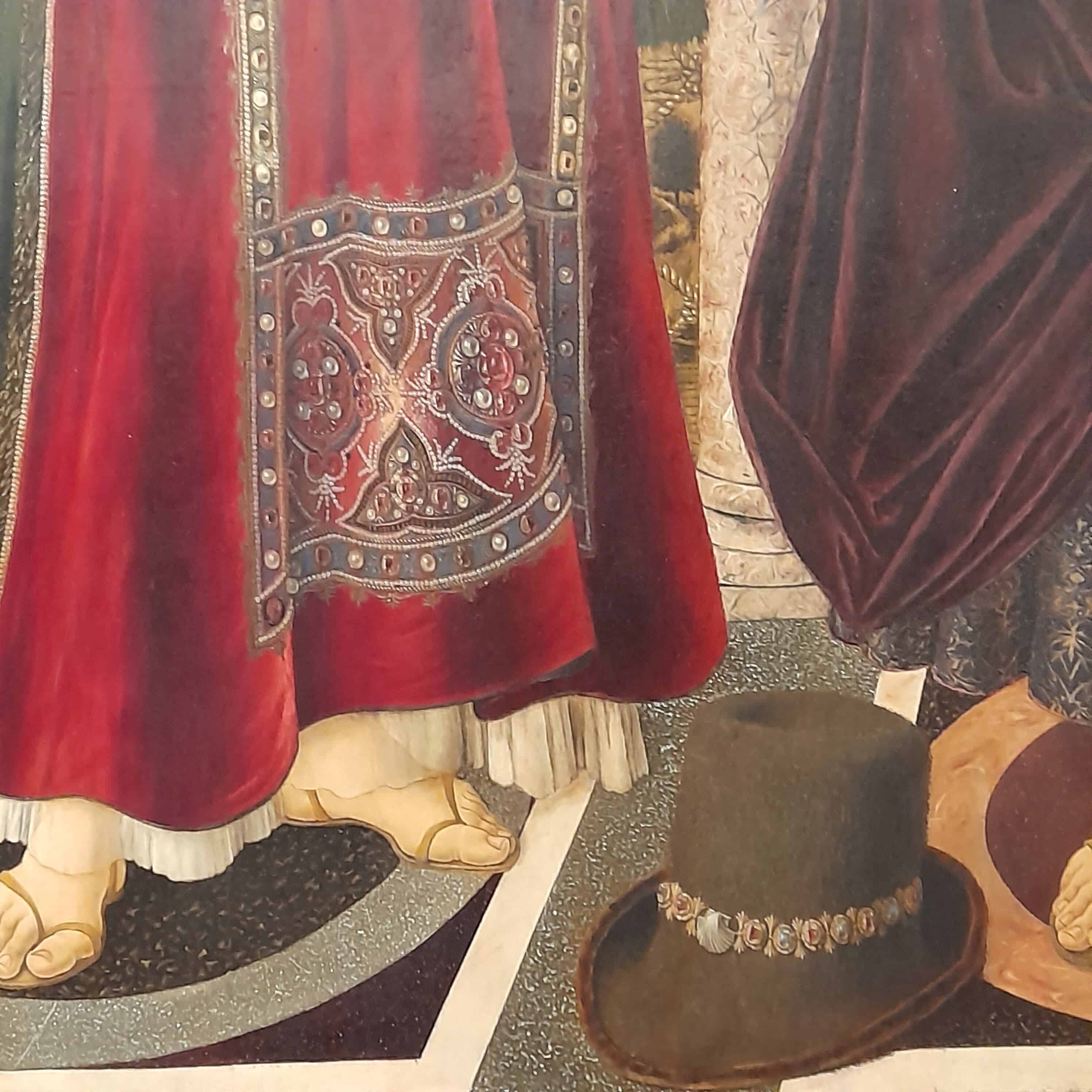 dettaglio - arte fiamminga