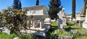 The English Cemetery in Florence