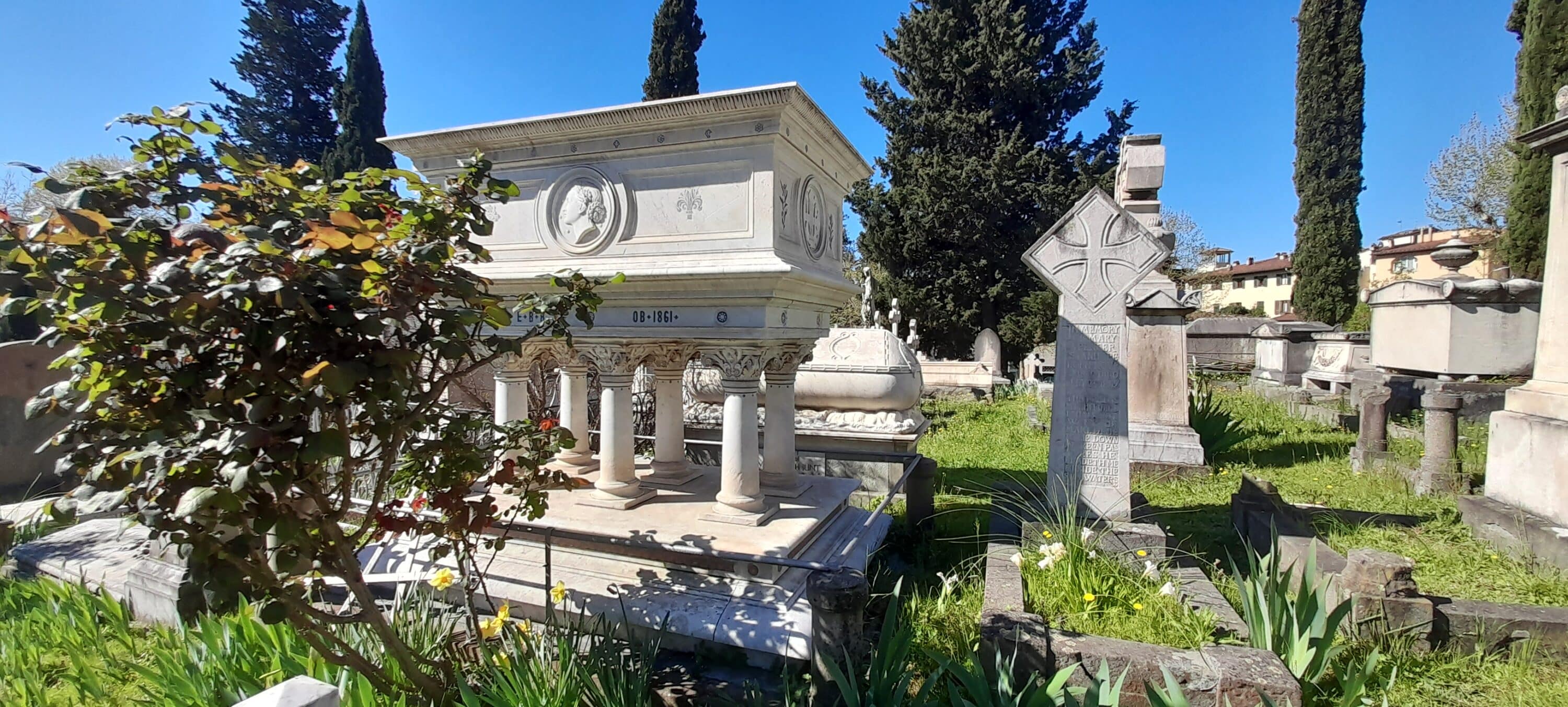 The English Cemetery in Florence