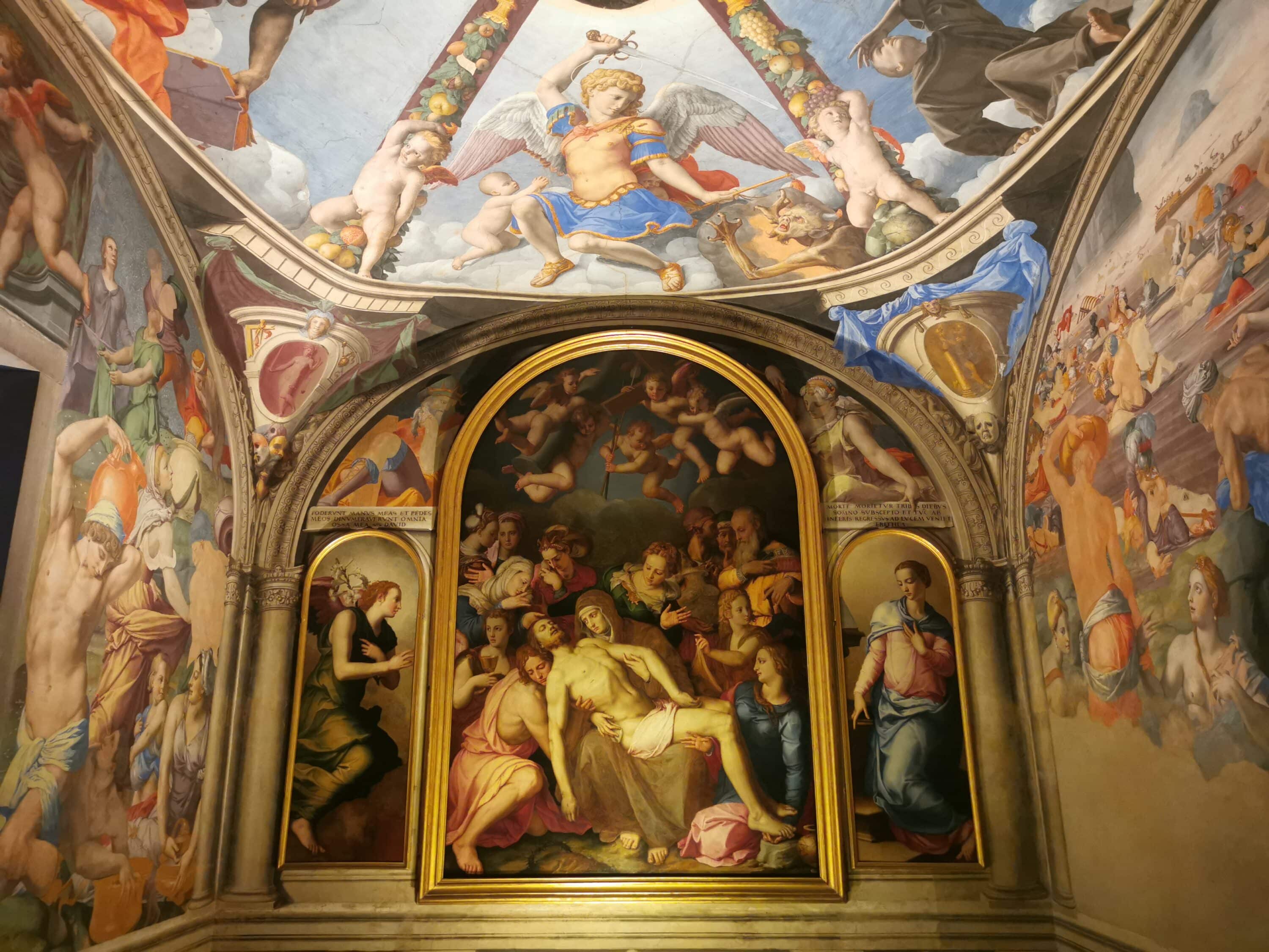 Eleonora's quarters - Bronzino - Medici Tour