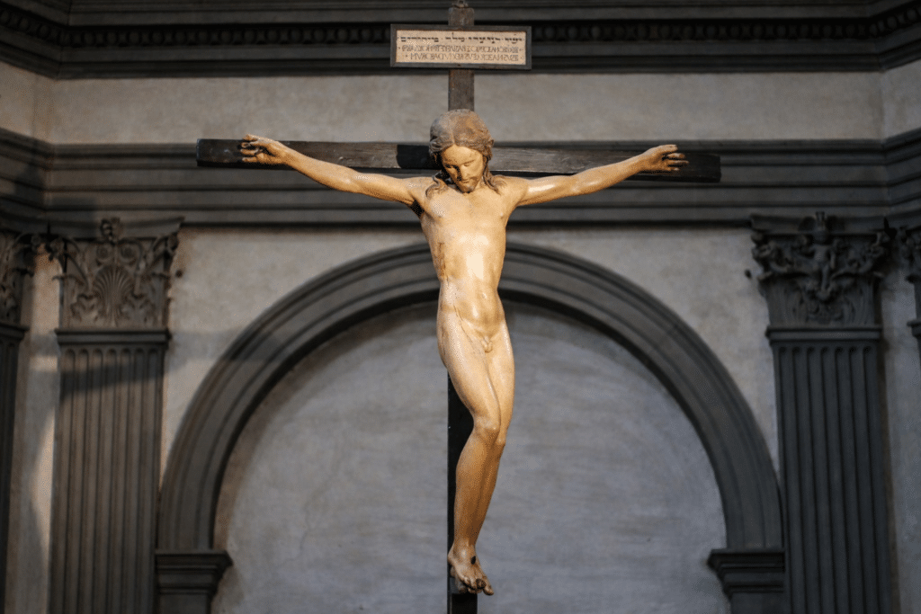 Michelangelo’s Wooden Crucifix